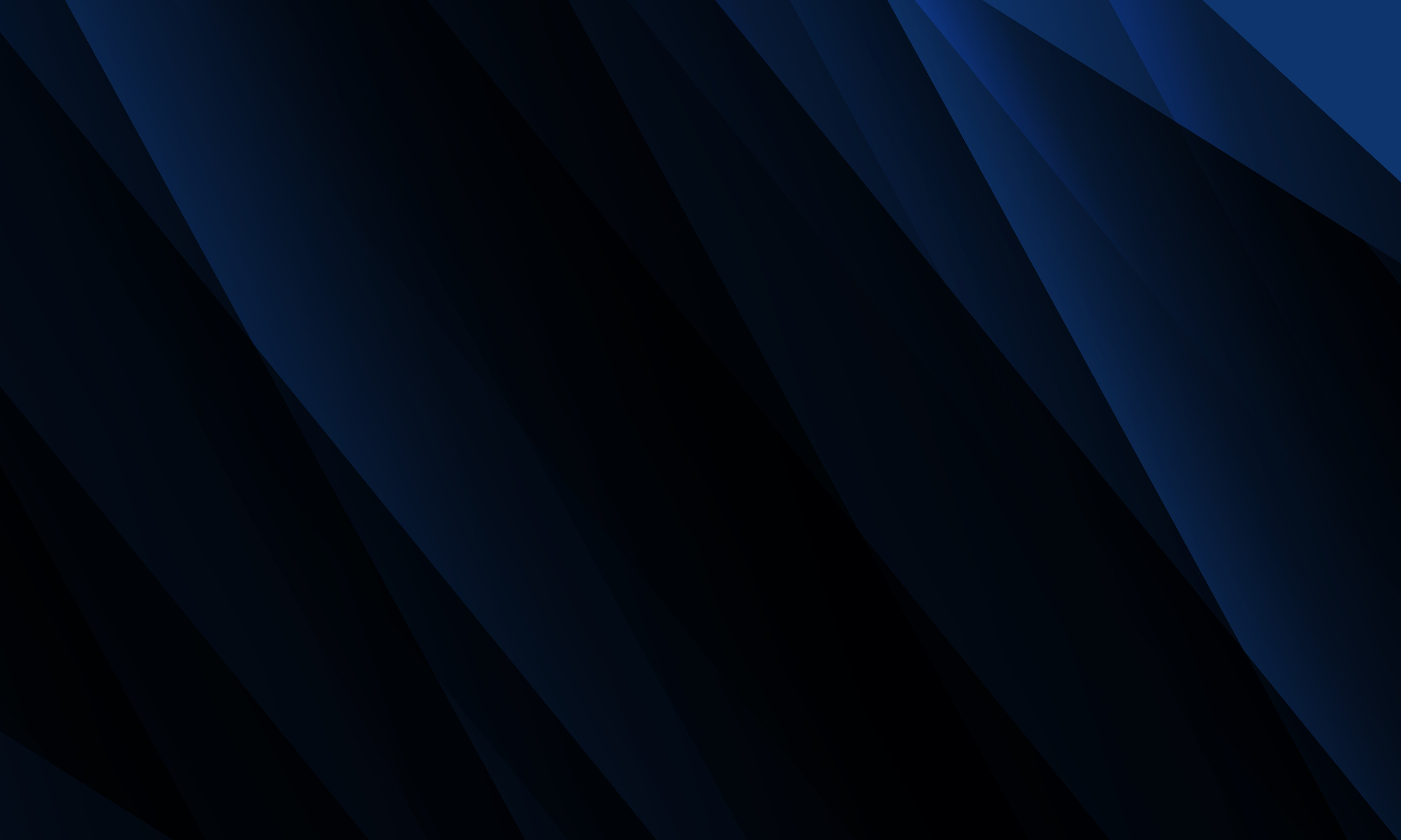 Dark blue abstract background with diagonal geometric shapes